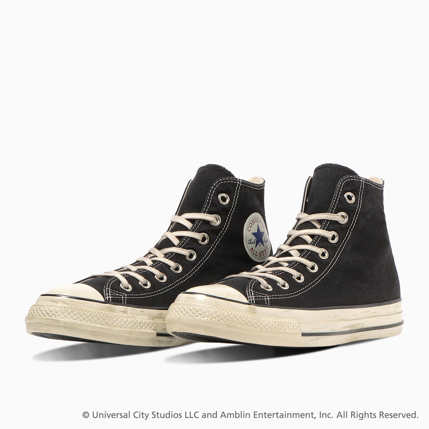 Order Converse All Star Aged MT High Back to the Future Black 31316490