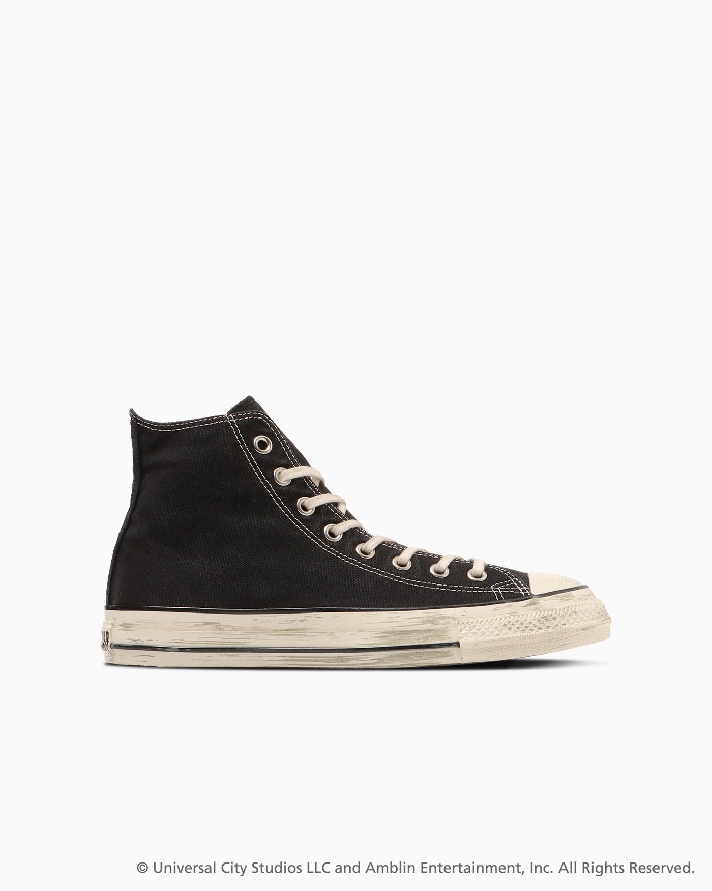 Lookbook Converse All Star Aged MT High Back to the Future Black 31316490