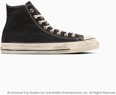 Converse All Star Aged MT High Back to the Future Black 31316490 Lookbook Converse All Star Aged MT High Back to the Future Black 31316490