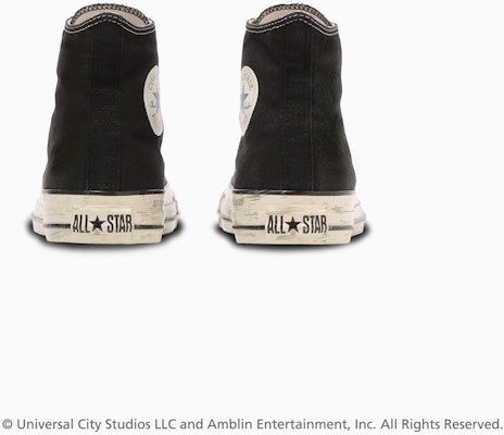 Converse All Star Aged MT High Back to the Future Black 31316490 Purchase Converse All Star Aged MT High Back to the Future Black 31316490