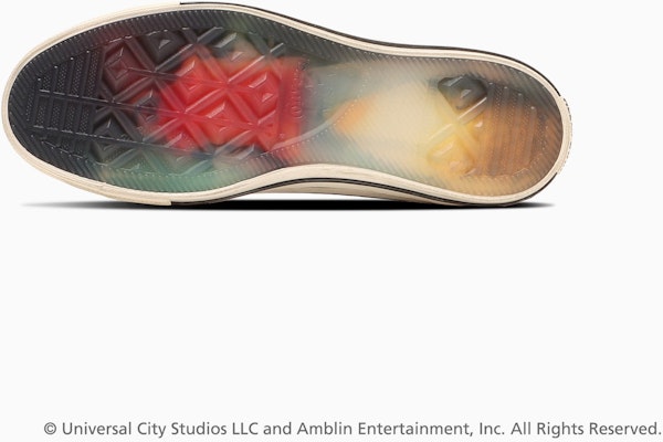 Converse All Star Aged MT High Back to the Future Black 31316490 Details for Converse All Star Aged MT High Back to the Future Black 31316490