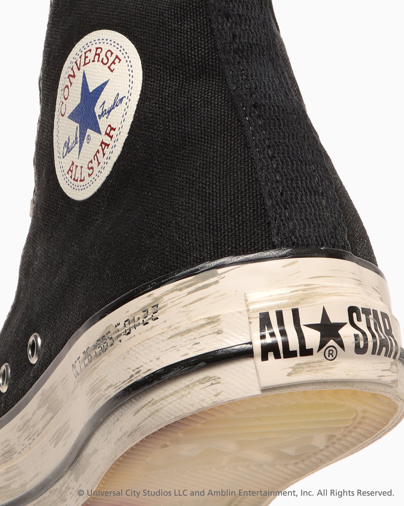 Cheap Converse All Star Aged MT High Back to the Future Black 31316490