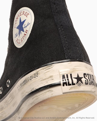 Converse All Star Aged MT High Back to the Future Black 31316490 Cheap Converse All Star Aged MT High Back to the Future Black 31316490