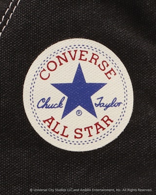 Converse All Star Aged MT High Back to the Future Black 31316490 1