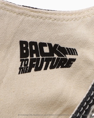 Converse All Star Aged MT High Back to the Future Black 31316490 2