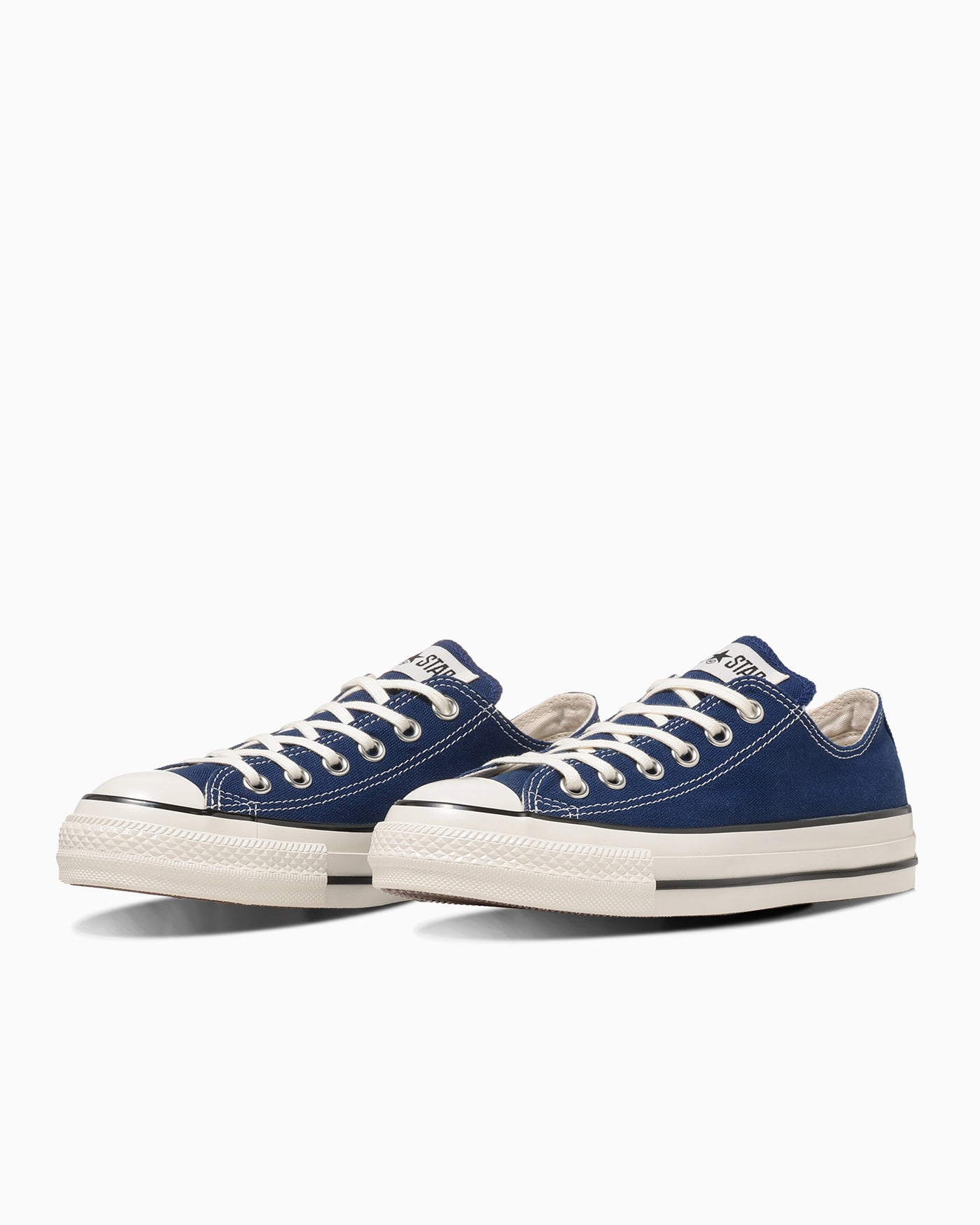 Order Converse All Star Aged Ox Retro Sneakers Navy Klasik 31318030
