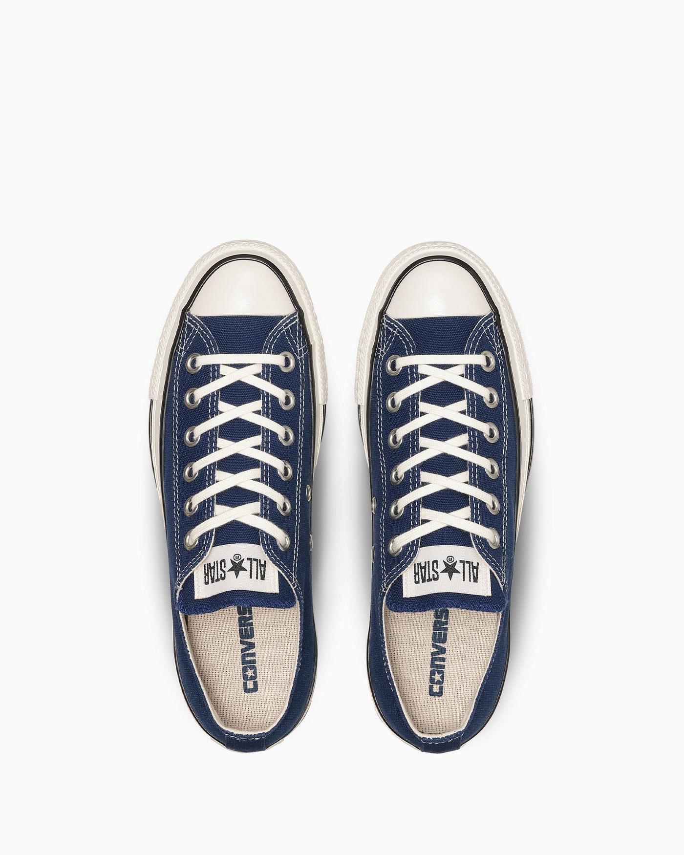 Shop Converse All Star Aged Ox Retro Sneakers Navy Klasik 31318030