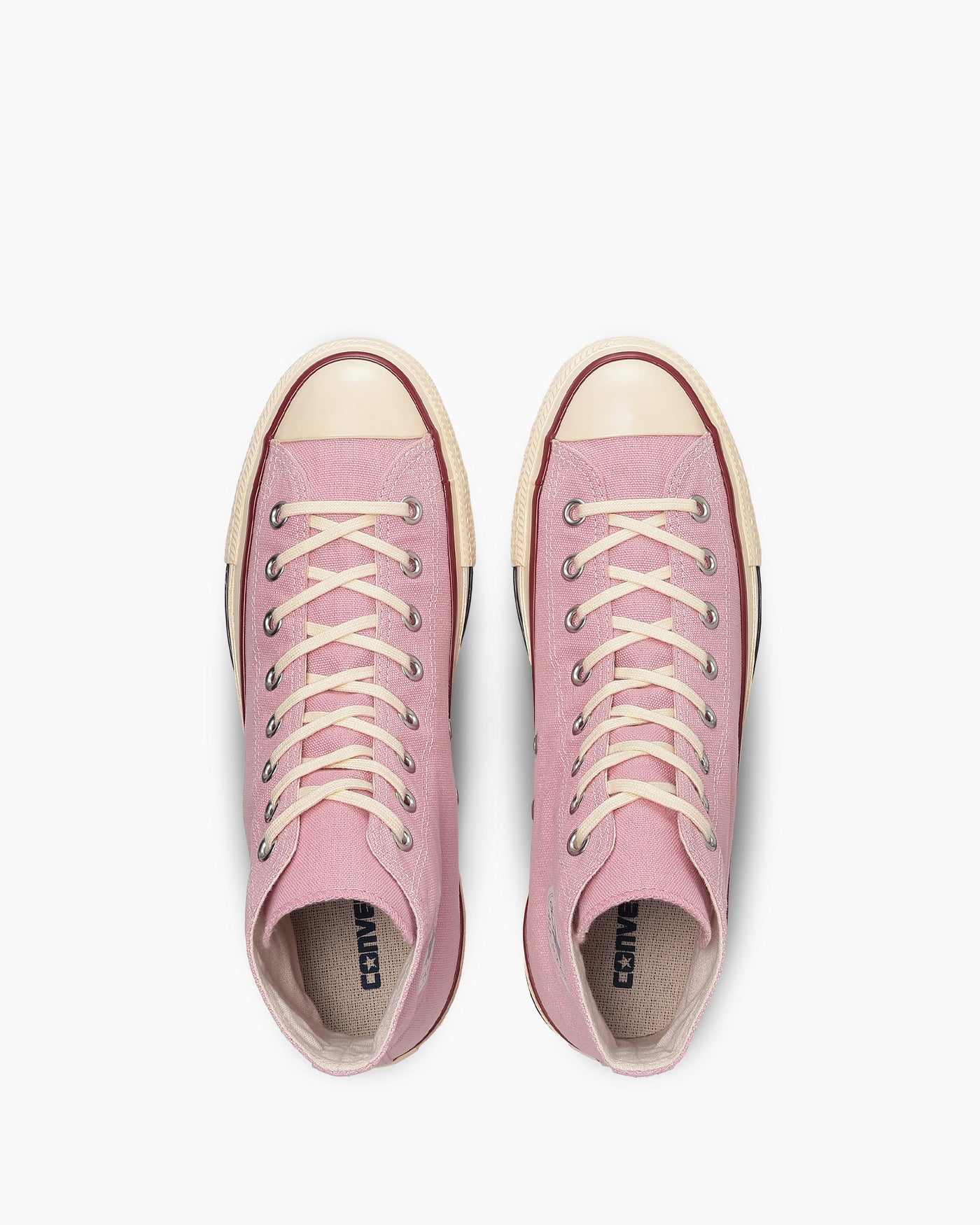 Shop Converse All Star Aged TC Zapatillas Altas Rosas 31317062