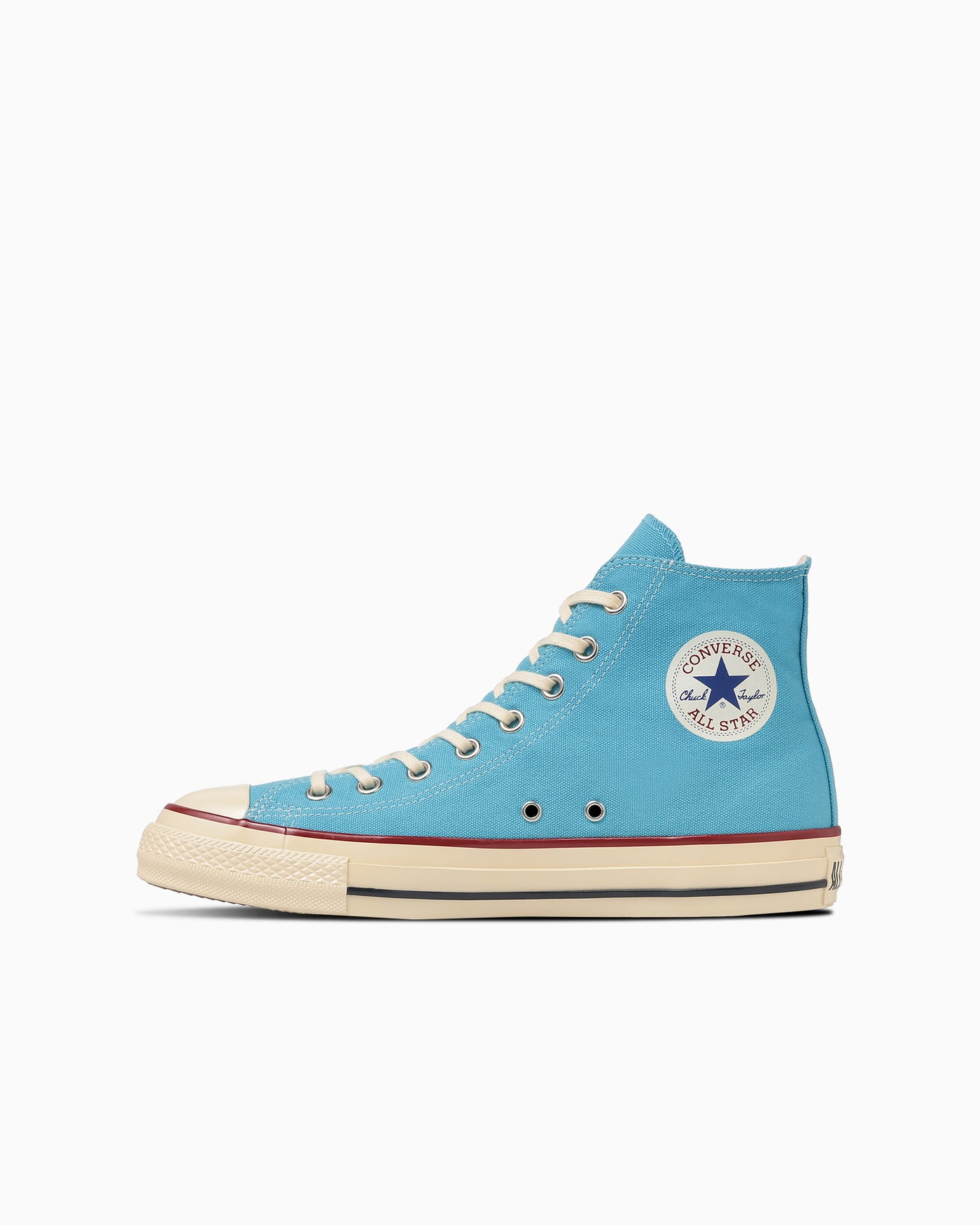 Converse All Star Aged TC High-Top Sneakers Sky Blue 31317060