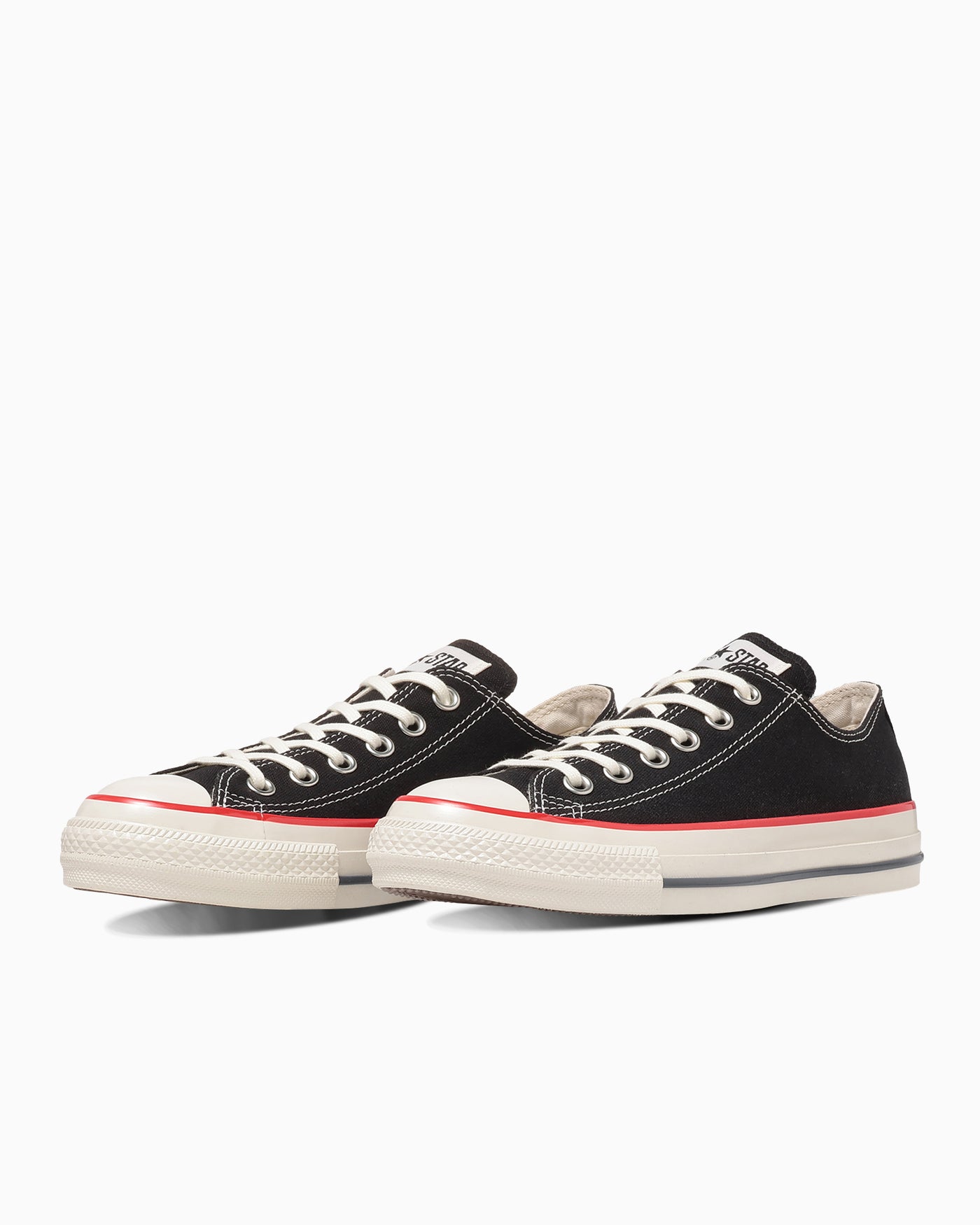Order Converse All Star 復古帆布鞋 TC OX 黑色運動鞋 31318210