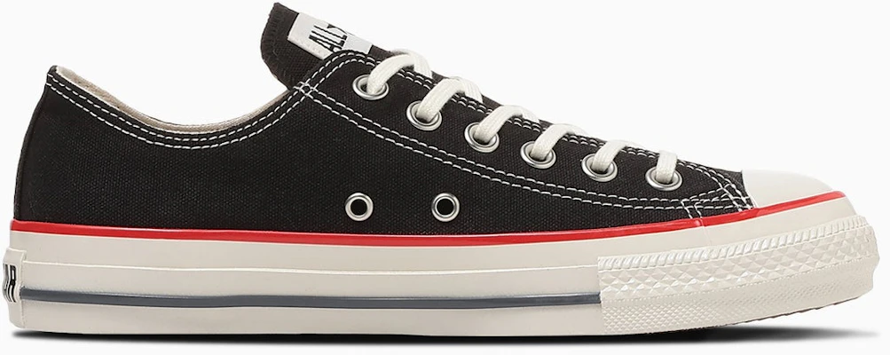 Converse All Star 復古帆布鞋 TC OX 黑色運動鞋 31318210 Lookbook Converse All Star 復古帆布鞋 TC OX 黑色運動鞋 31318210