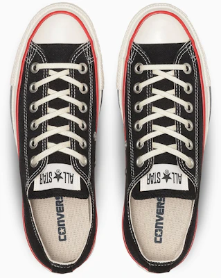 Converse All Star 復古帆布鞋 TC OX 黑色運動鞋 31318210 Shop Converse All Star 復古帆布鞋 TC OX 黑色運動鞋 31318210