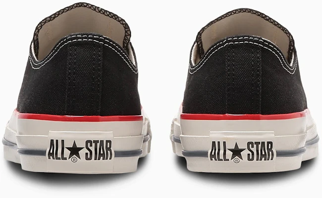 Converse All Star 復古帆布鞋 TC OX 黑色運動鞋 31318210 Purchase Converse All Star 復古帆布鞋 TC OX 黑色運動鞋 31318210