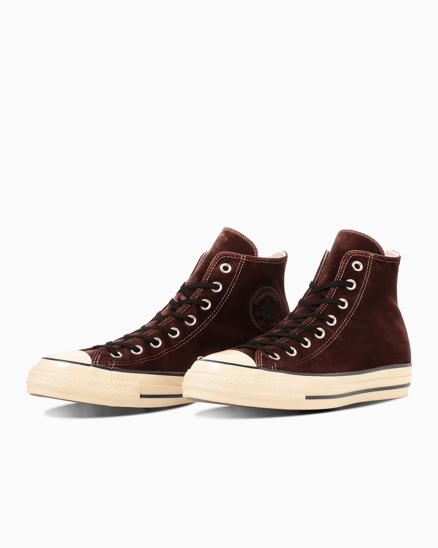 Order Converse All Star Aged Velvet Hi Sneakers Brown/Black 31316290