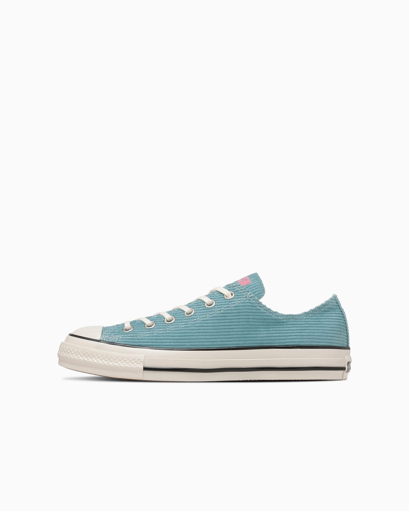 Converse All Star Aged Washed Corduroy OX Sneakers Turquoise Blue 31318060