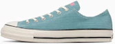 Buy Converse All Star 復古水洗燈芯絨 OX 運動鞋 藍綠色 31318060