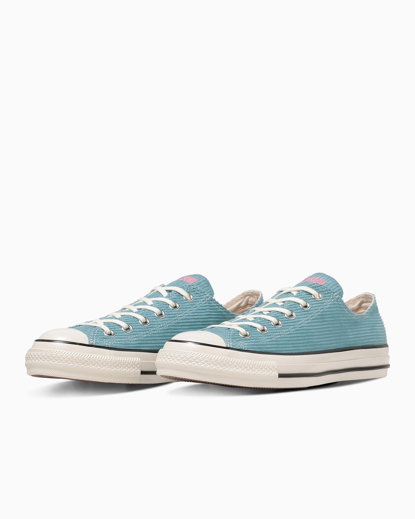 Order Converse All Star 復古水洗燈芯絨 OX 運動鞋 藍綠色 31318060