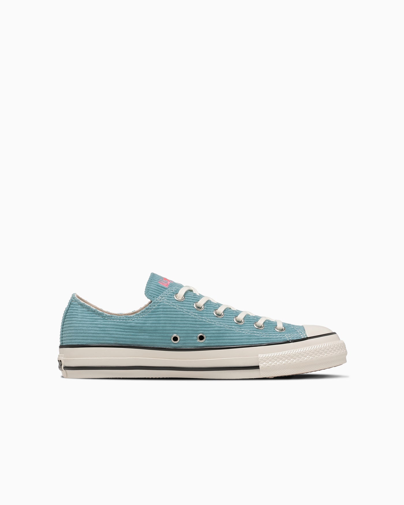 Lookbook Converse All Star 復古水洗燈芯絨 OX 運動鞋 藍綠色 31318060