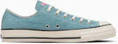 Lookbook Converse All Star 復古水洗燈芯絨 OX 運動鞋 藍綠色 31318060