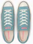 Shop Converse All Star 復古水洗燈芯絨 OX 運動鞋 藍綠色 31318060