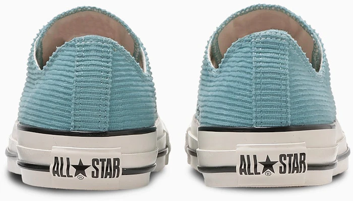 Converse All Star 復古水洗燈芯絨 OX 運動鞋 藍綠色 31318060 Purchase Converse All Star 復古水洗燈芯絨 OX 運動鞋 藍綠色 31318060