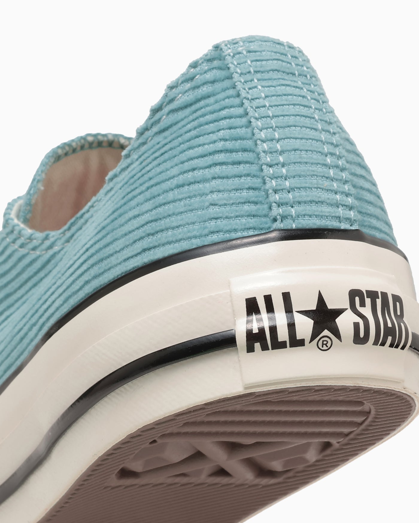 Cheap Converse All Star 復古水洗燈芯絨 OX 運動鞋 藍綠色 31318060