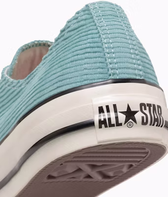 Converse All Star 復古水洗燈芯絨 OX 運動鞋 藍綠色 31318060 Cheap Converse All Star 復古水洗燈芯絨 OX 運動鞋 藍綠色 31318060