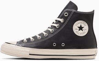 Converse All Star Aged Waxed Leather High Top Sneakers Midnight Blue 31316560 Converse All Star Aged Waxed Leather High Top Sneakers Midnight Blue 31316560