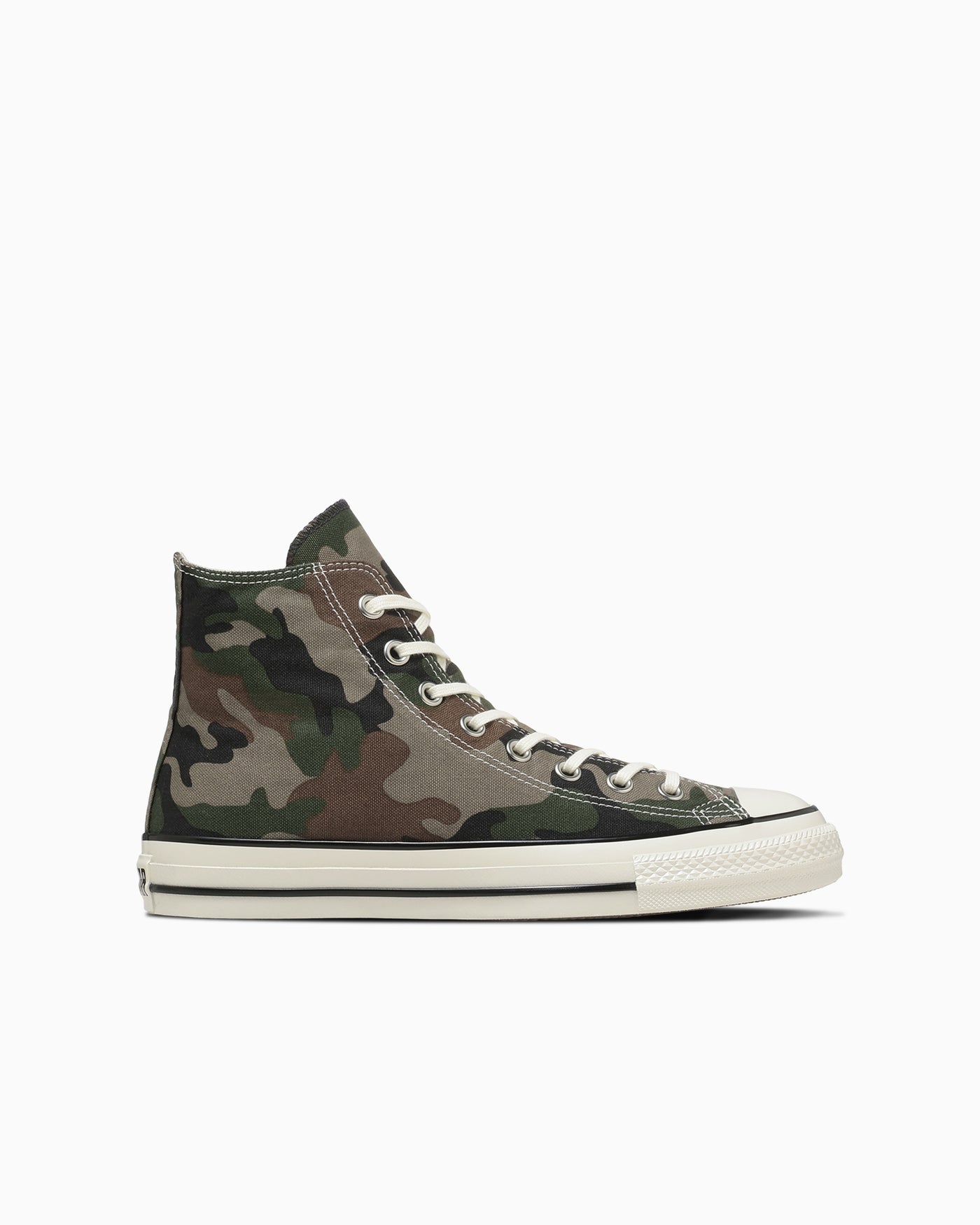 Shop Converse All Star Aged Woodland Camo Hi Zapatillas Verde/Gris/Marrón 31318220