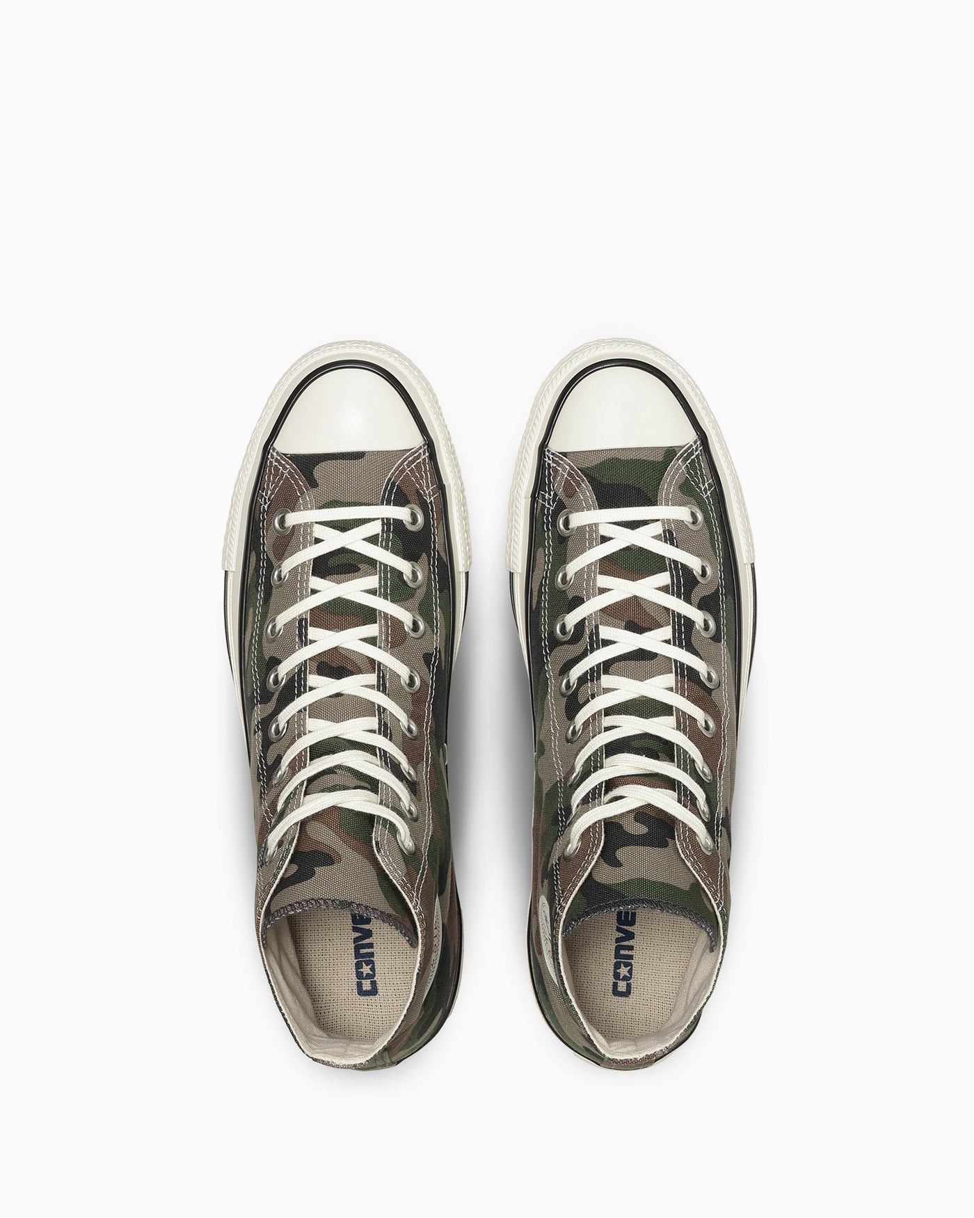 Purchase Converse All Star Aged Woodland Camo Hi Zapatillas Verde/Gris/Marrón 31318220