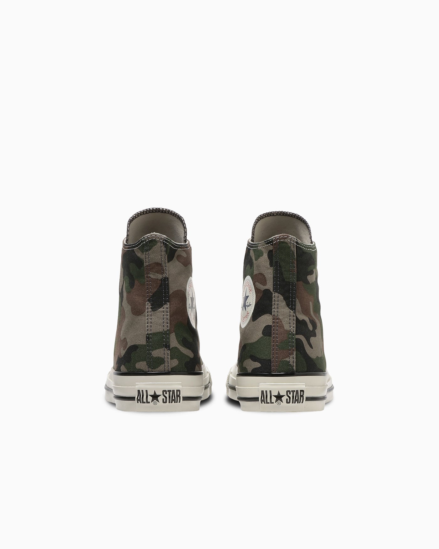 Details for Converse All Star Aged Woodland Camo Hi Zapatillas Verde/Gris/Marrón 31318220