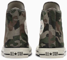 Details for Converse All Star Aged Woodland Camo Hi Sneaker Grün/Grau/Braun. 31318220