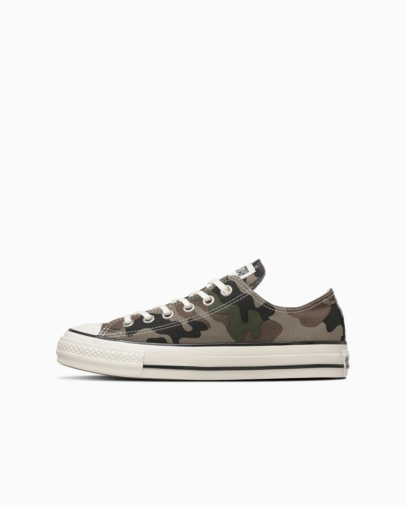 Converse All Star Aged Woodland Camo Ox Green/Gray/Brown 31318230