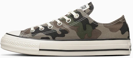Converse All Star Aged Woodland Camo Ox Green/Gray/Brown 31318230 Converse All Star Aged Woodland Camo Ox Green/Gray/Brown 31318230