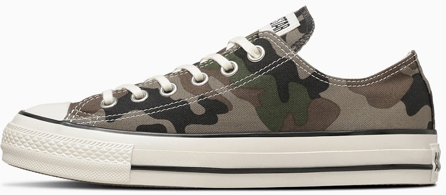 Converse All Star 仿舊迷彩低筒綠灰棕 31318230 Buy Converse All Star 仿舊迷彩低筒綠灰棕 31318230