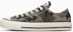 Buy Converse All Star 仿舊迷彩低筒綠灰棕 31318230