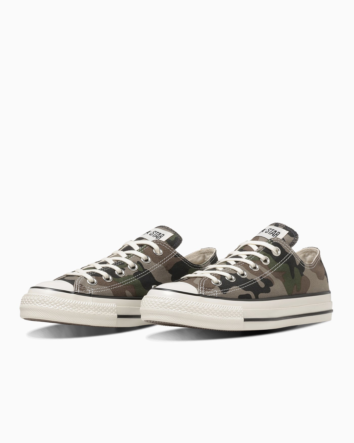 Order Converse All Star 仿舊迷彩低筒綠灰棕 31318230