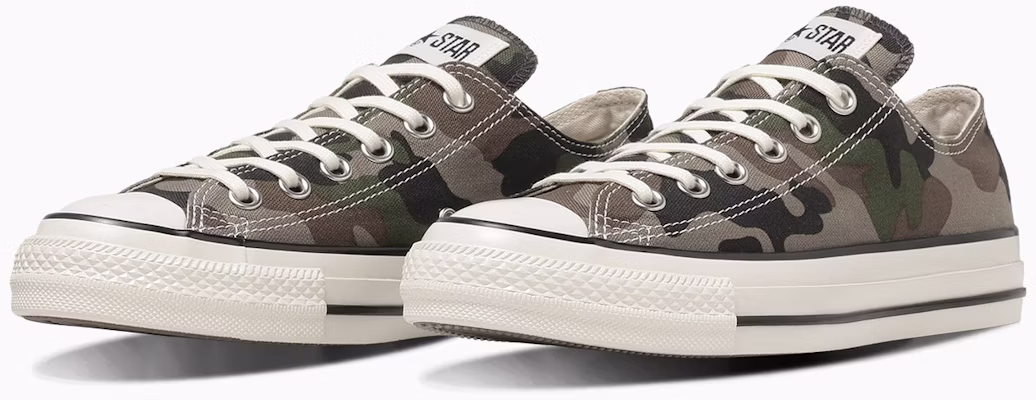 Converse All Star 仿舊迷彩低筒綠灰棕 31318230 Order Converse All Star 仿舊迷彩低筒綠灰棕 31318230