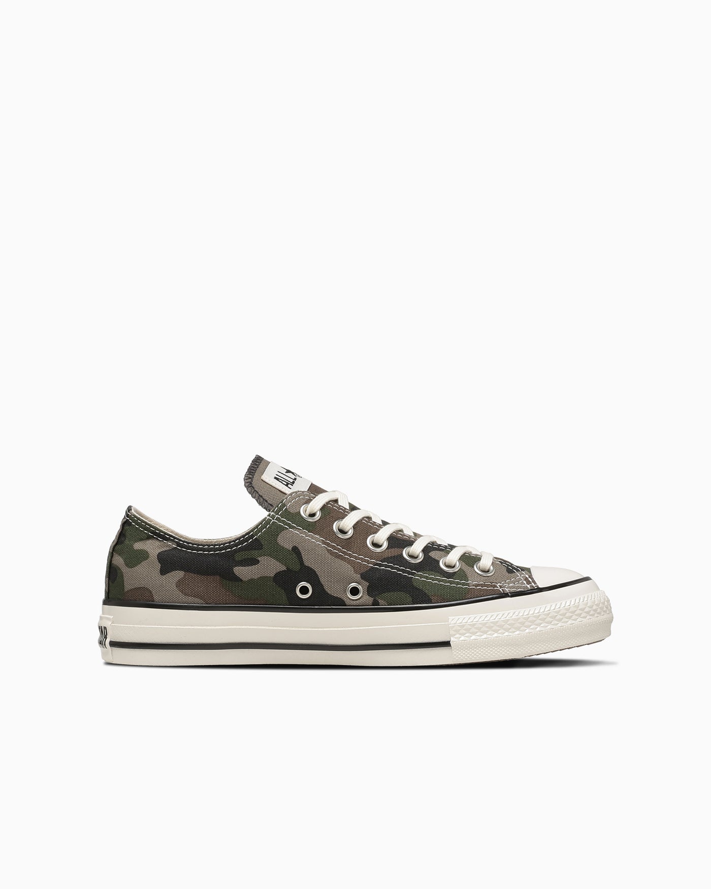 Lookbook Converse All Star 仿舊迷彩低筒綠灰棕 31318230