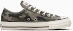 Lookbook Converse All Star 仿舊迷彩低筒綠灰棕 31318230