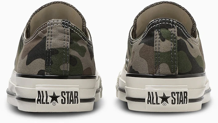 Converse All Star 仿舊迷彩低筒綠灰棕 31318230 Purchase Converse All Star 仿舊迷彩低筒綠灰棕 31318230