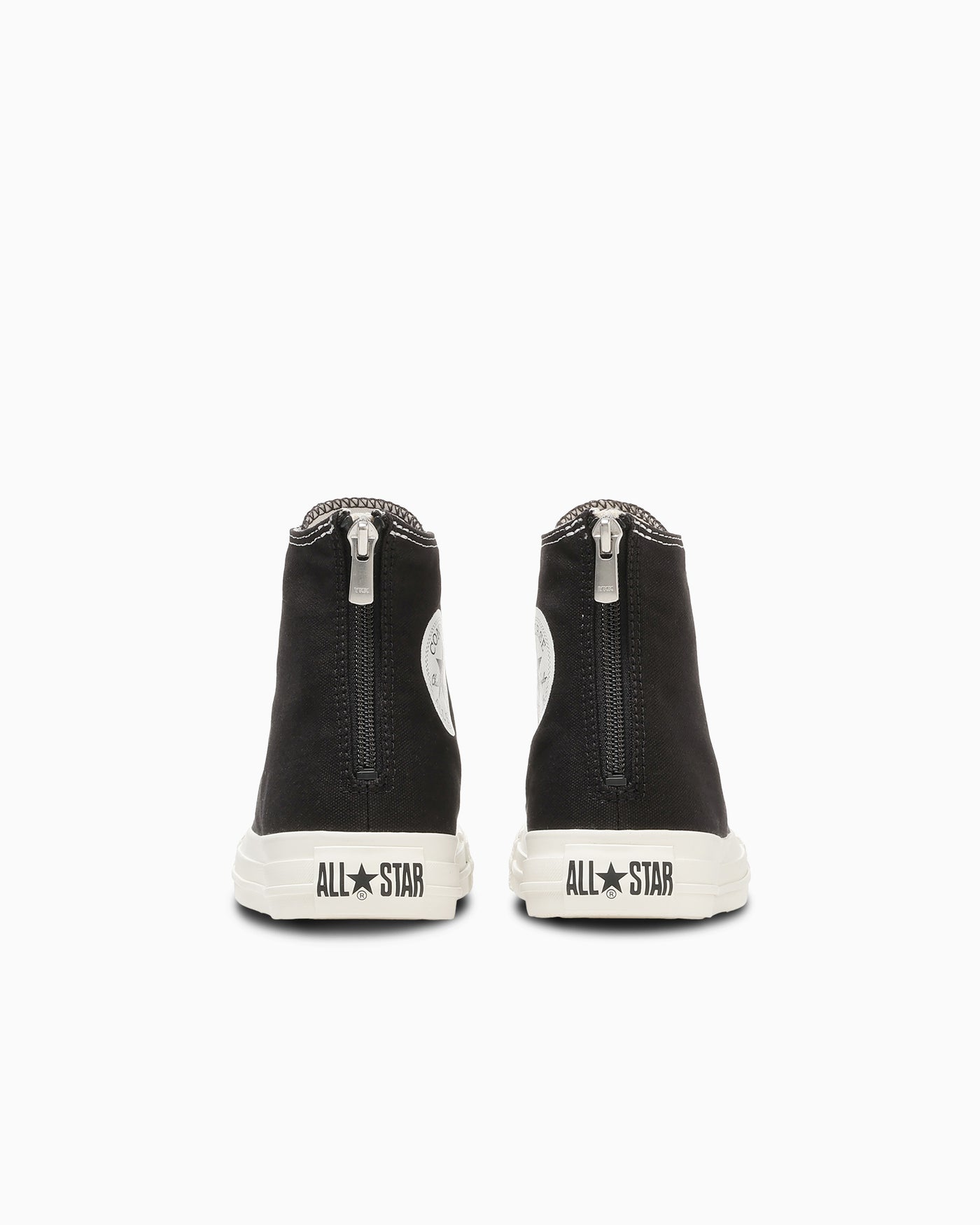 Purchase コンバース オールスター バックジップ ハイカット スニーカー ブラック 31317170