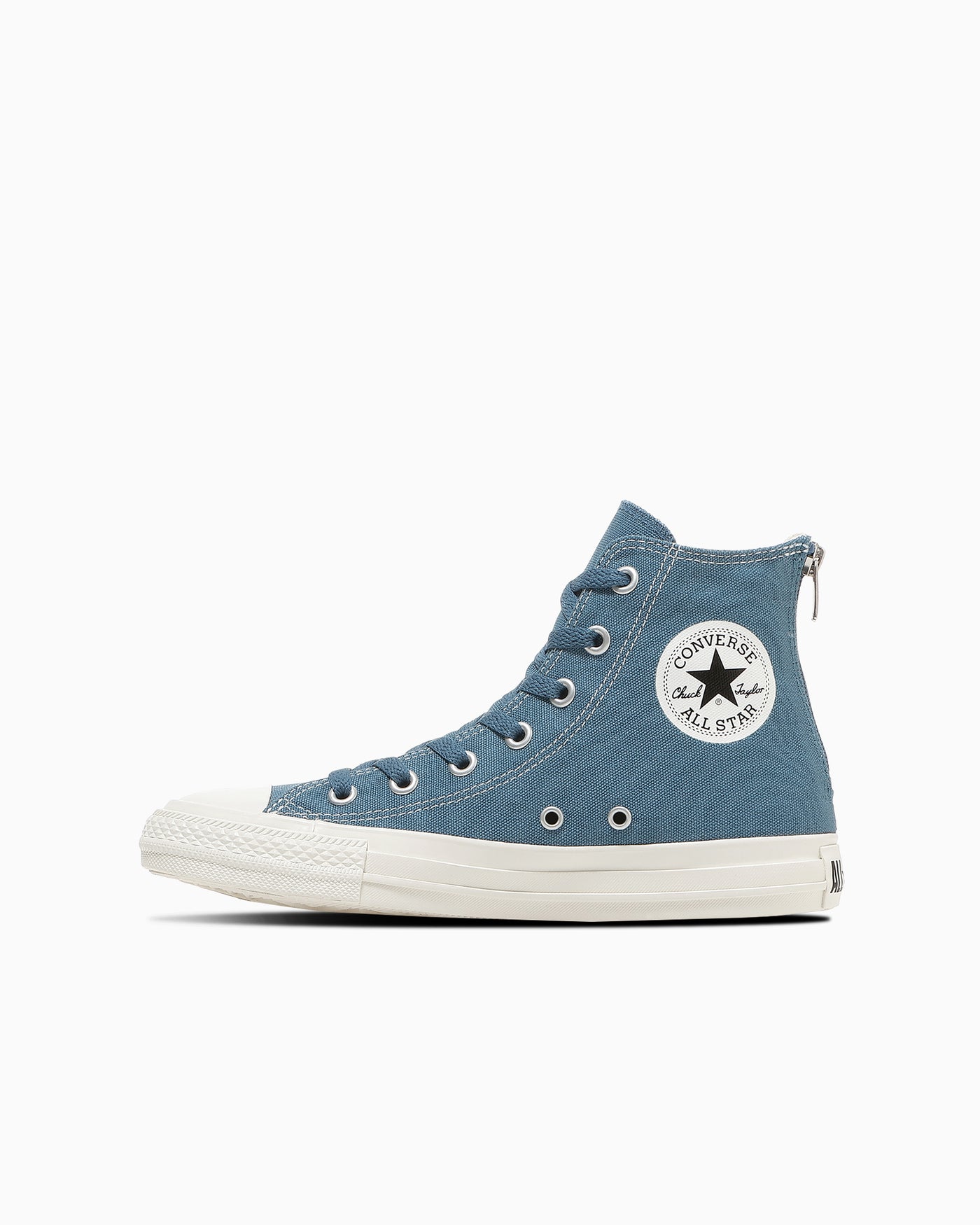 Converse All Star Backzip High-Top Sneakers Dusty Blue 31317171
