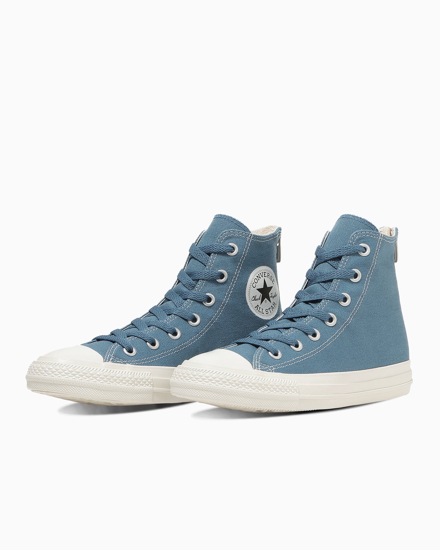 Order Converse All Star High-Top Backzip Sneakers Blu Polvere 31317171