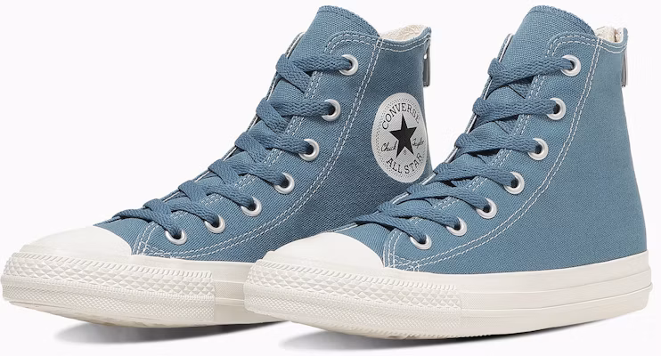 Converse All Star High-Top Backzip Sneakers Blu Polvere 31317171 Order Converse All Star High-Top Backzip Sneakers Blu Polvere 31317171