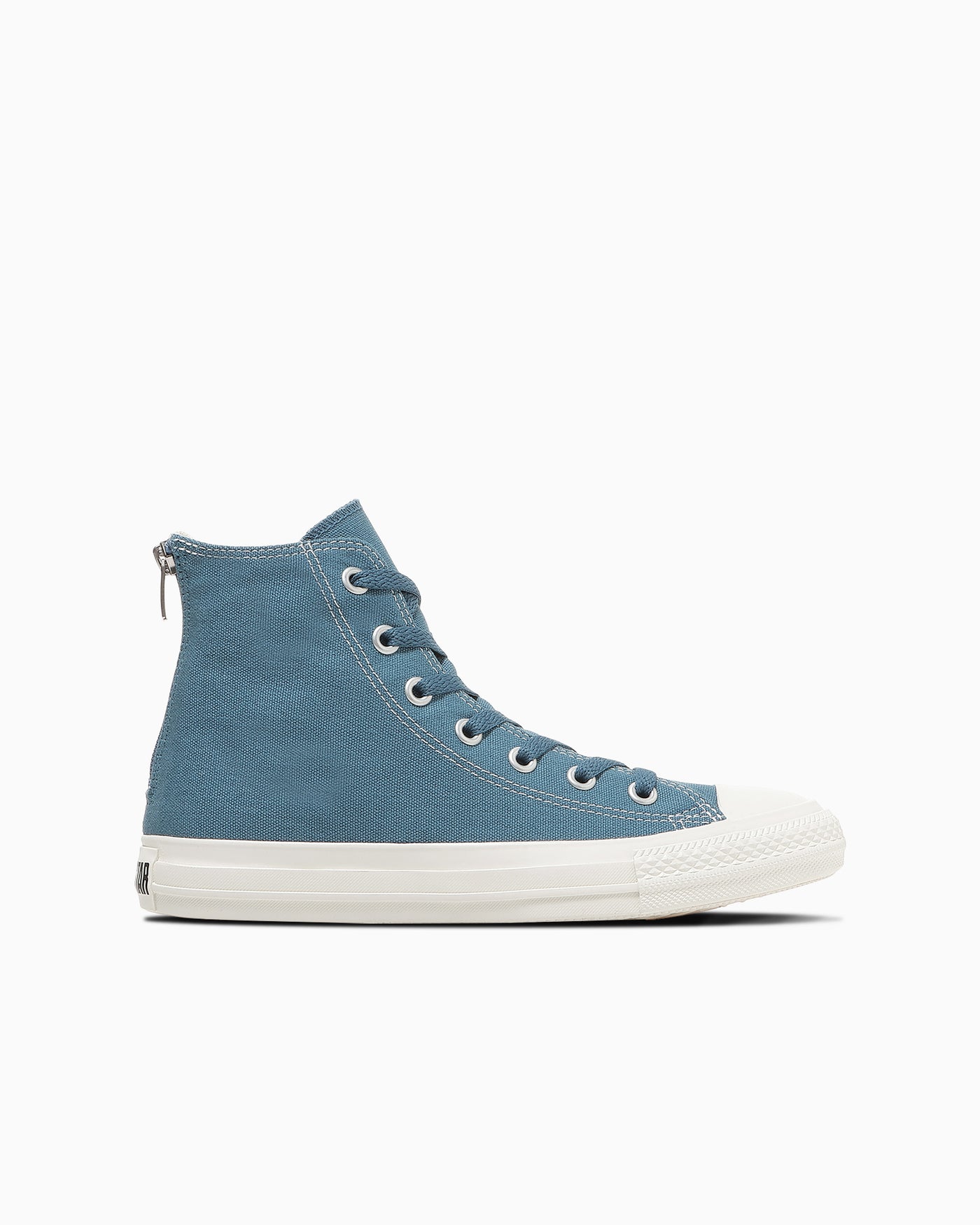 Lookbook Converse All Star High-Top Backzip Sneakers Blu Polvere 31317171