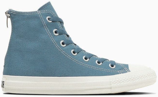 Converse All Star High-Top Backzip Sneakers Blu Polvere 31317171 Lookbook Converse All Star High-Top Backzip Sneakers Blu Polvere 31317171