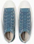 Shop Converse All Star High-Top Backzip Sneakers Blu Polvere 31317171