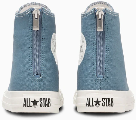 Converse All Star High-Top Backzip Sneakers Blu Polvere 31317171 Purchase Converse All Star High-Top Backzip Sneakers Blu Polvere 31317171