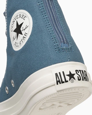 Converse All Star High-Top Backzip Sneakers Blu Polvere 31317171 Cheap Converse All Star High-Top Backzip Sneakers Blu Polvere 31317171